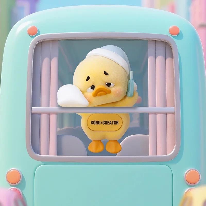 Upset Duck Status Display Hipper Blind Box Series