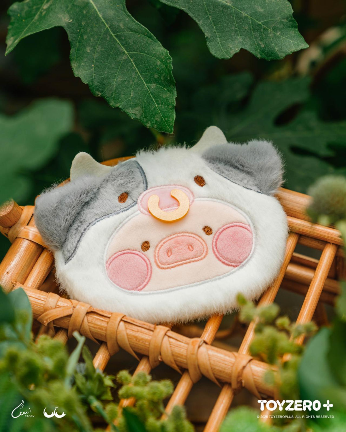 ToyZeroPlus LuLu the Piggy Animal Party Plush Pouch Blind Box Series