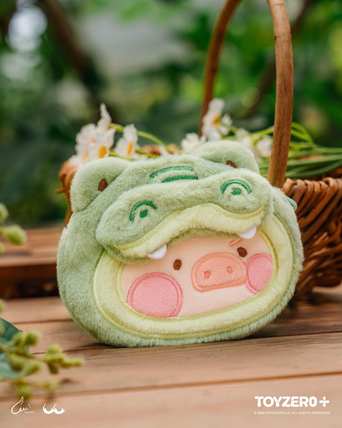 ToyZeroPlus LuLu the Piggy Animal Party Plush Pouch Blind Box Series