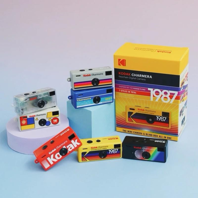 KODAK Charmera Digital Camera Keychain Blind Box Series – LOOTBOX