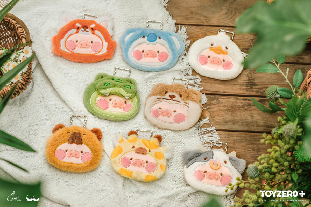 ToyZeroPlus LuLu the Piggy Animal Party Plush Pouch Blind Box Series