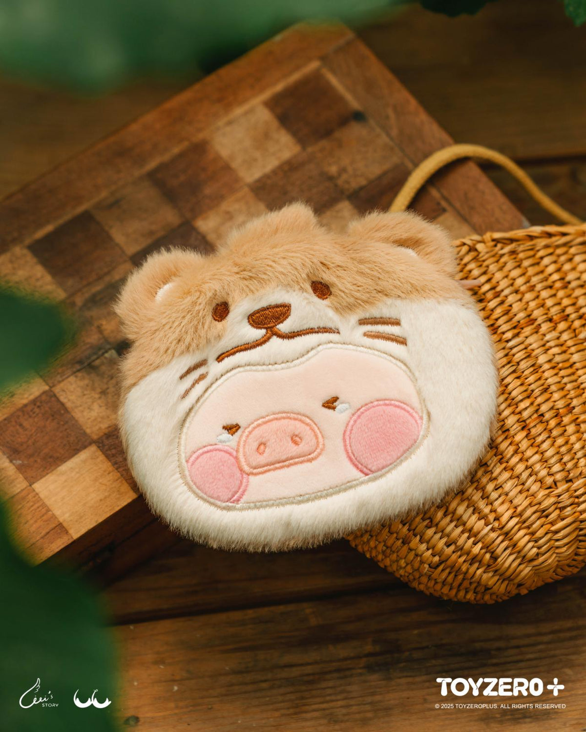 ToyZeroPlus LuLu the Piggy Animal Party Plush Pouch Blind Box Series