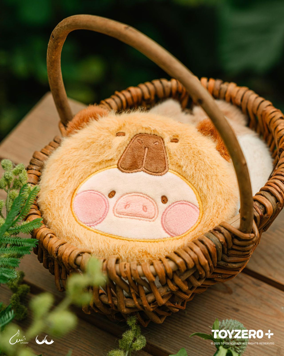 ToyZeroPlus LuLu the Piggy Animal Party Plush Pouch Blind Box Series
