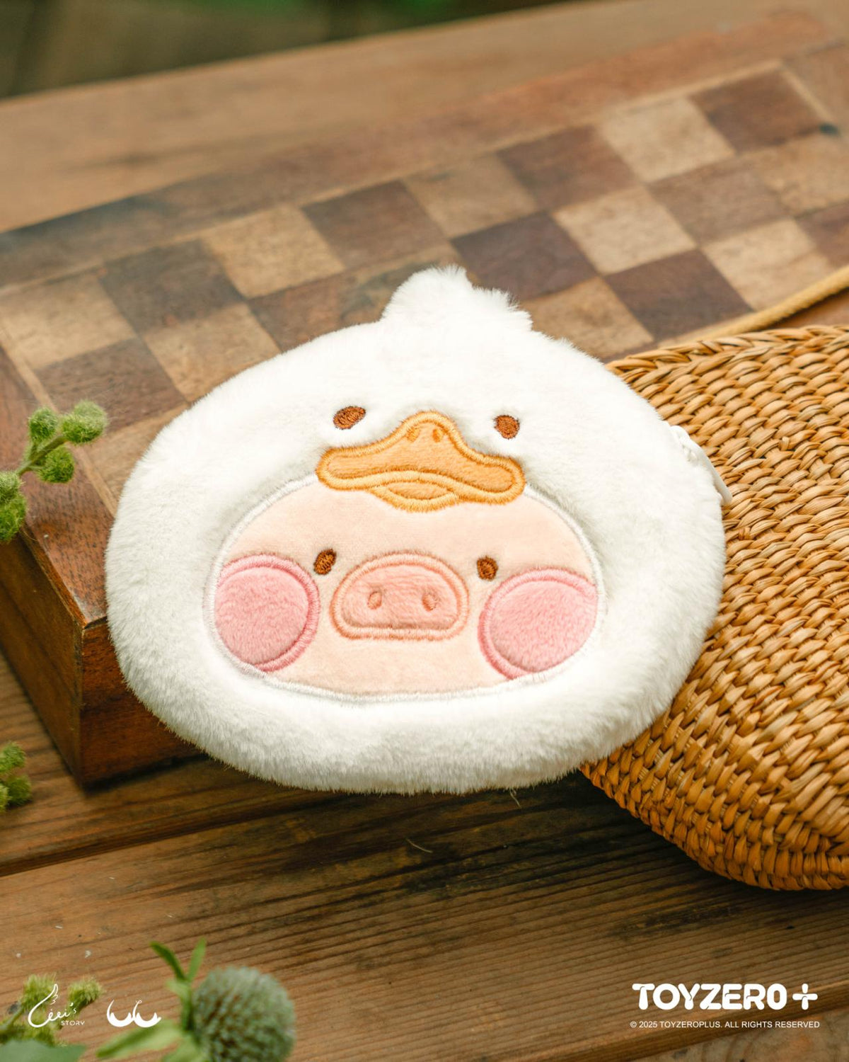 ToyZeroPlus LuLu the Piggy Animal Party Plush Pouch Blind Box Series