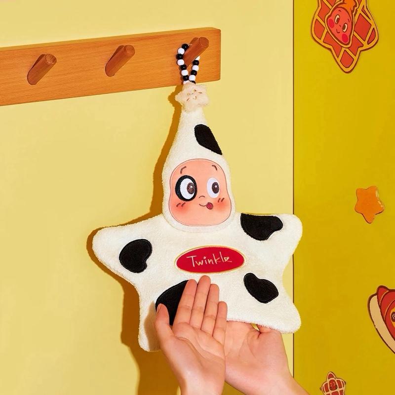 POP MART Twinkle Twinkle Moon Gelato Hand Towel Blind Box Series