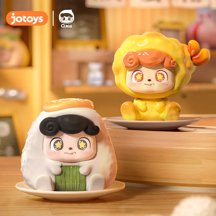 QKID Street Snack Mini Blind Box Series