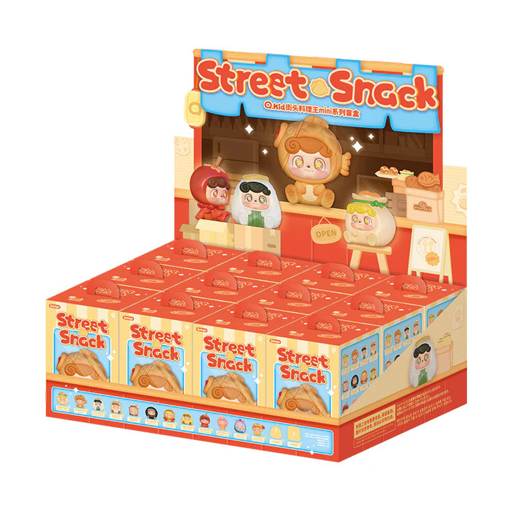 QKID Street Snack Mini Blind Box Series