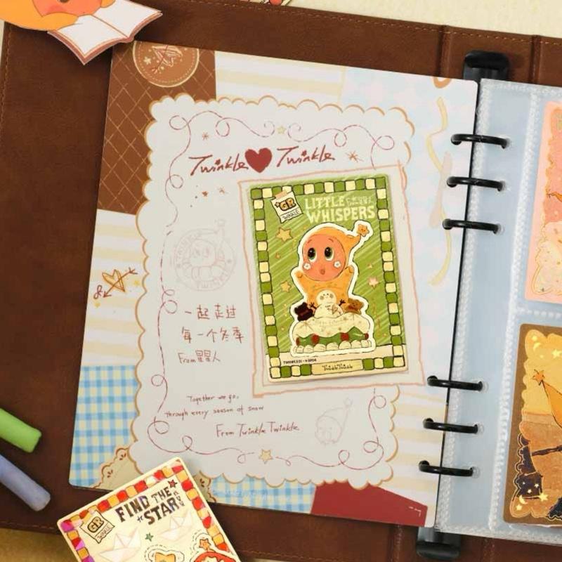 POP MART Twinkle Twinkle Collectible Card Album