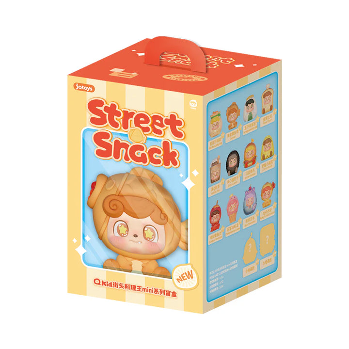 QKID Street Snack Mini Blind Box Series