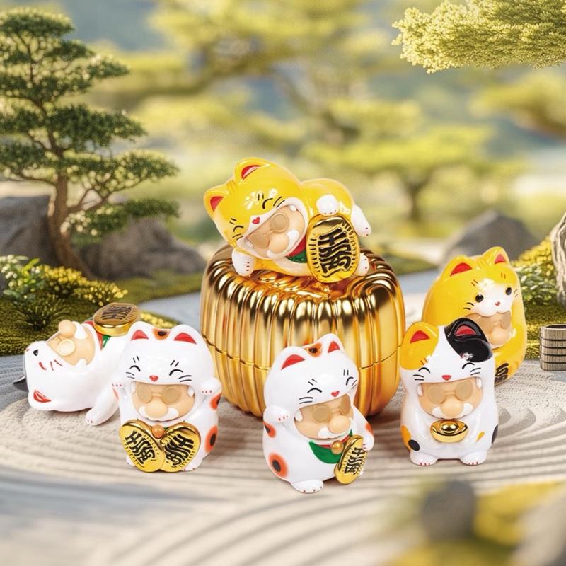 ZCWO Manekineko Blind Box Series