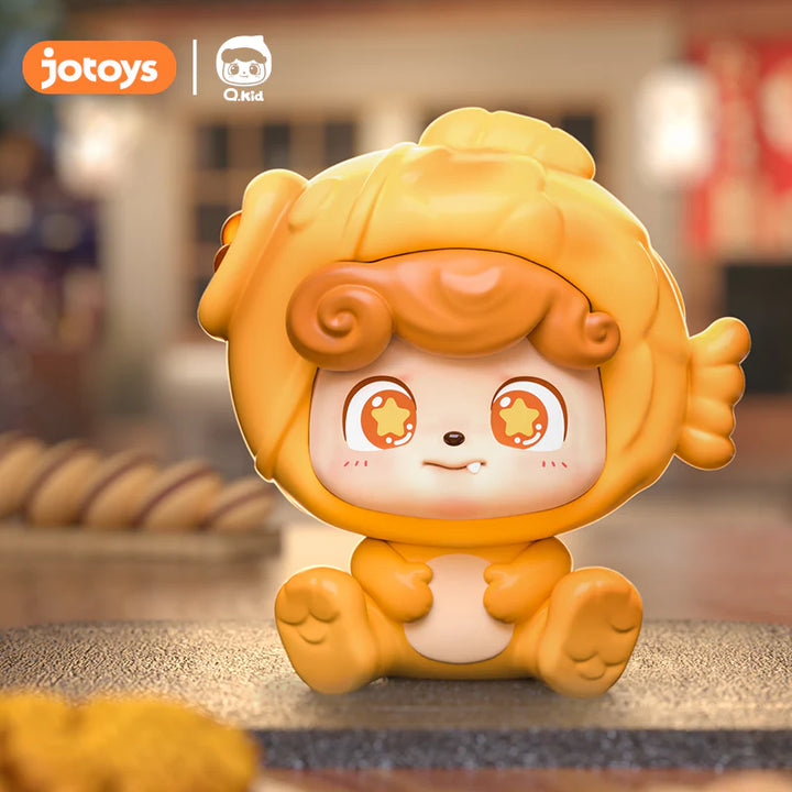 QKID Street Snack Mini Blind Box Series