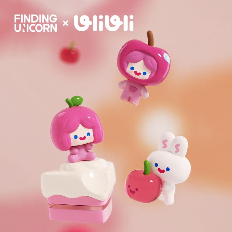 Finding Unicorn RiCO - Happy Friends With Me Everywhere - In The Fruit Basket Mini Blind Pack Series