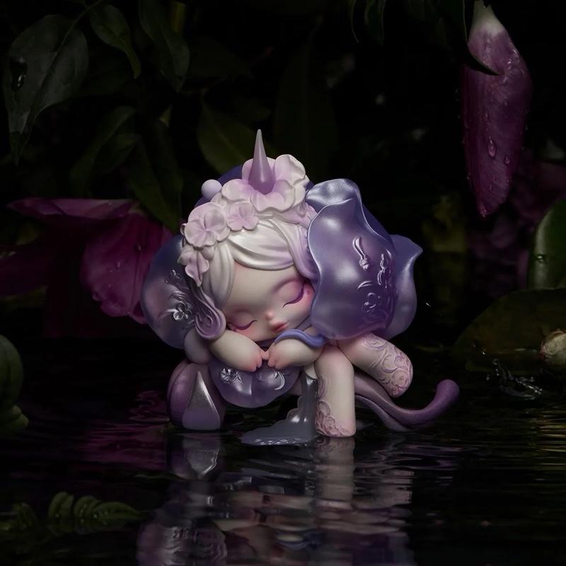 Skullpanda Petals in Four Acts Blind Box Series