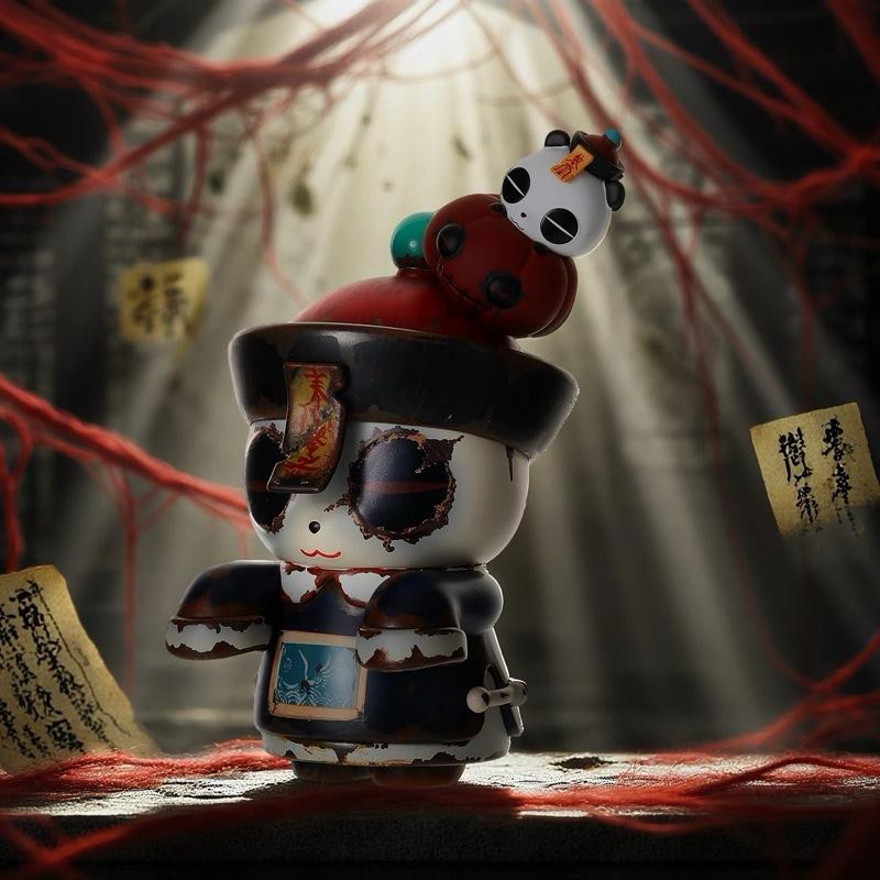 Zombie Party Halloween Blind Box Series