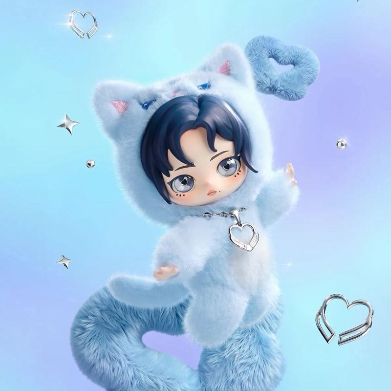 Aespa Fluffy Club Plush Pendant Blind Box Series