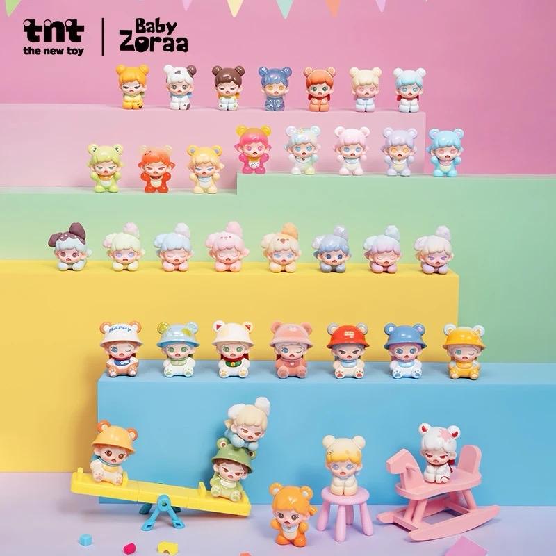 TNTSPACE Zoraa Tiny Kindergarten Mini Blind Pack Series