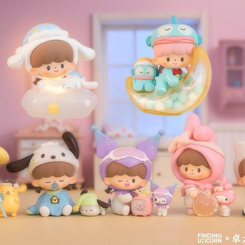 Finding Unicorn zZoton Preparation Before Bedtime Blind Box Series