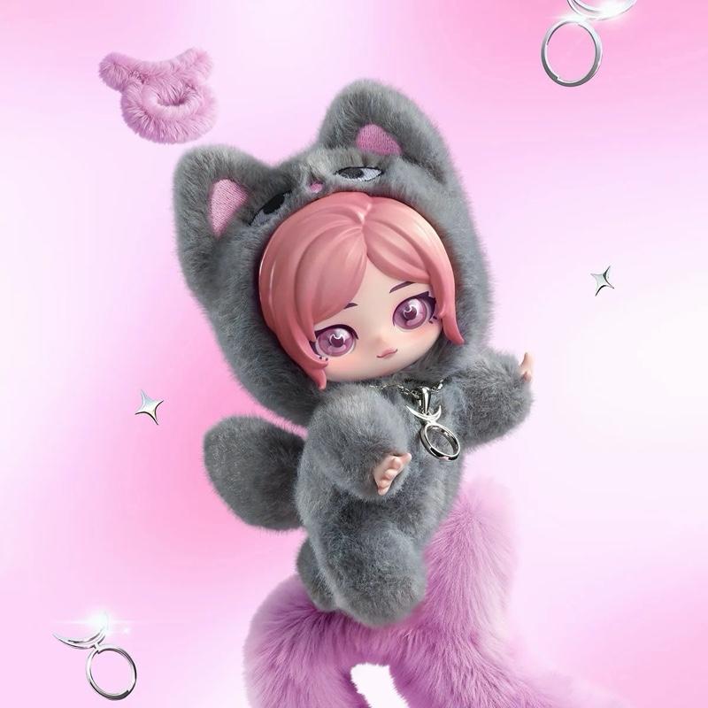 Aespa Fluffy Club Plush Pendant Blind Box Series