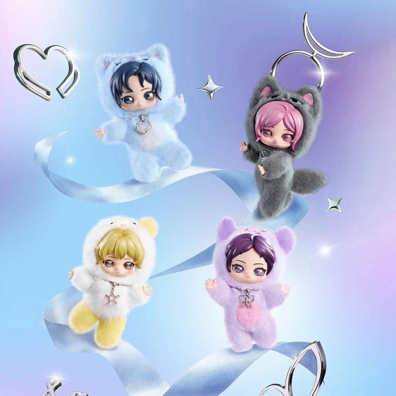 Aespa Fluffy Club Plush Pendant Blind Box Series