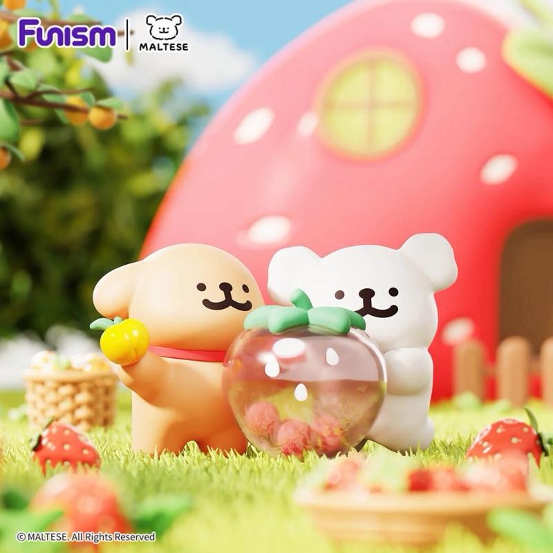 FUNISM Maltese Lucky Paws Blind Box Series