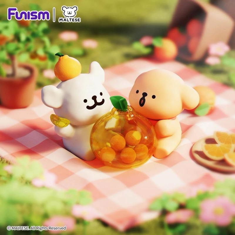 FUNISM Maltese Lucky Paws Blind Box Series
