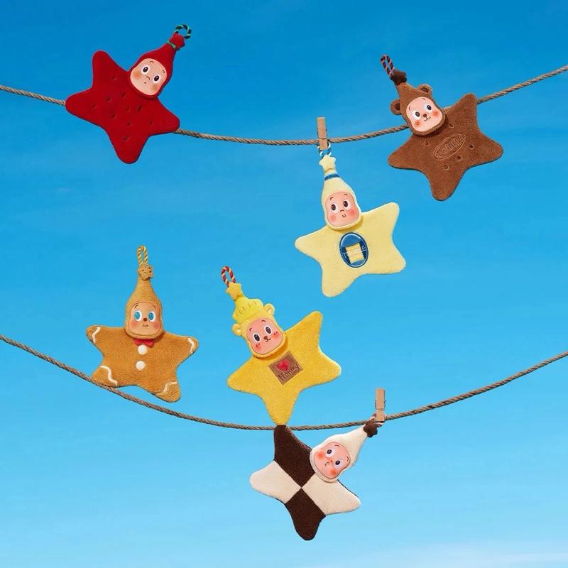 POP MART Twinkle Twinkle Moon Gelato Hand Towel Blind Box Series
