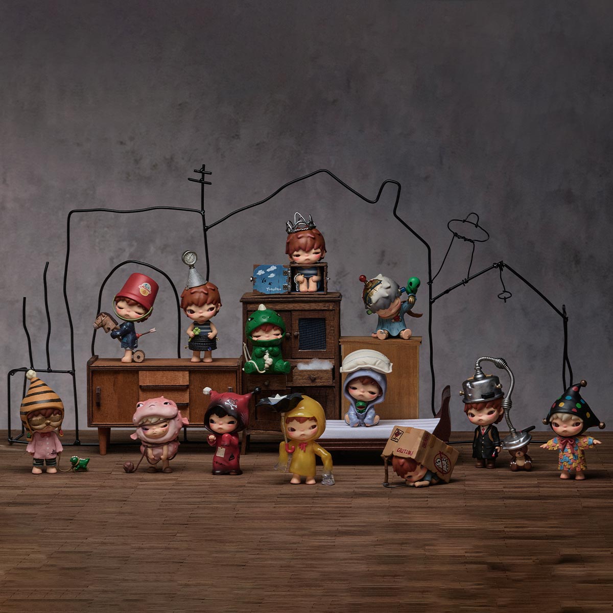 POP MART Hirono Echo Blind Box Series