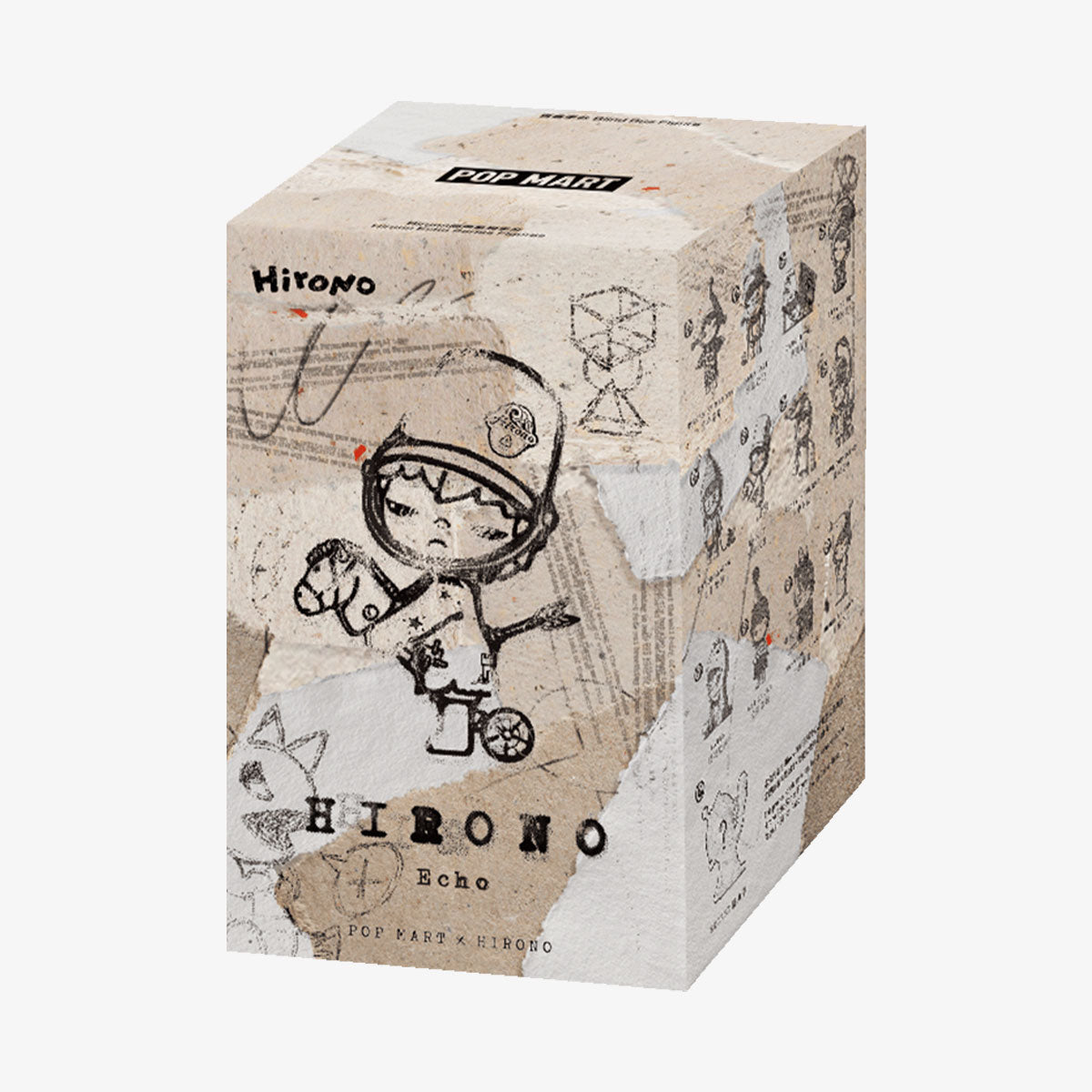 POP MART Hirono Echo Blind Box Series – LOOTBOX Singapore