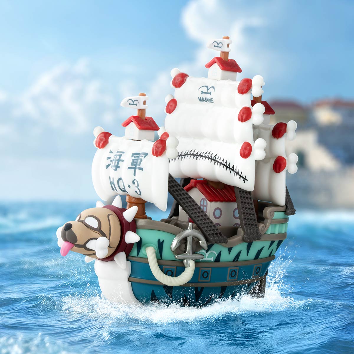 POP MART One Piece - The Grand Line Vehicles Blind Box Series