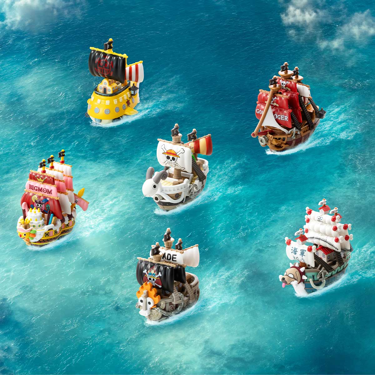 POP MART One Piece - The Grand Line Vehicles Blind Box Series
