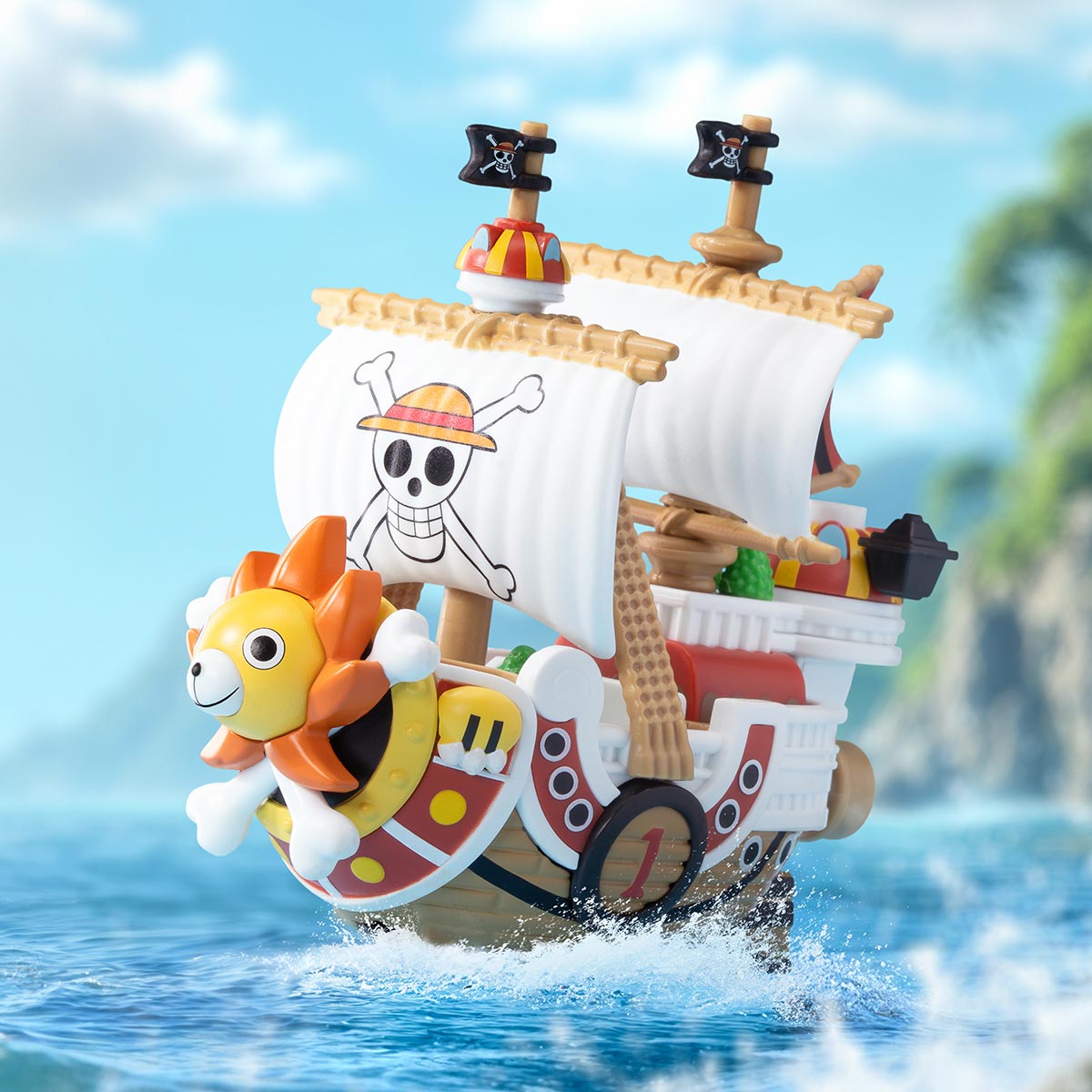 POP MART One Piece - The Grand Line Vehicles Blind Box Series