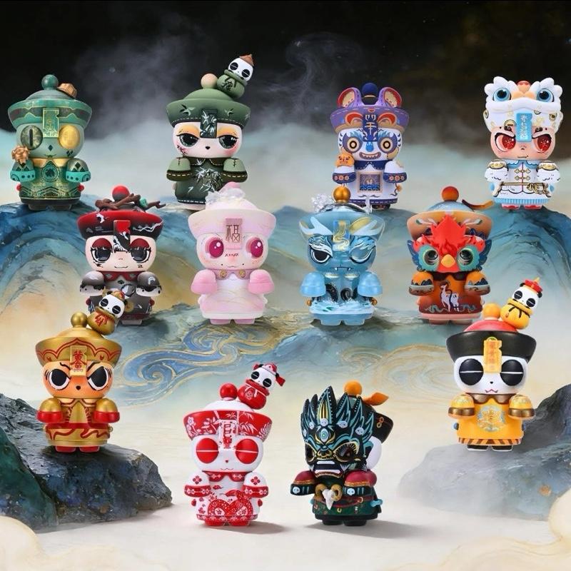 OPanDee Zombie Party 4.0 Blind Box Series