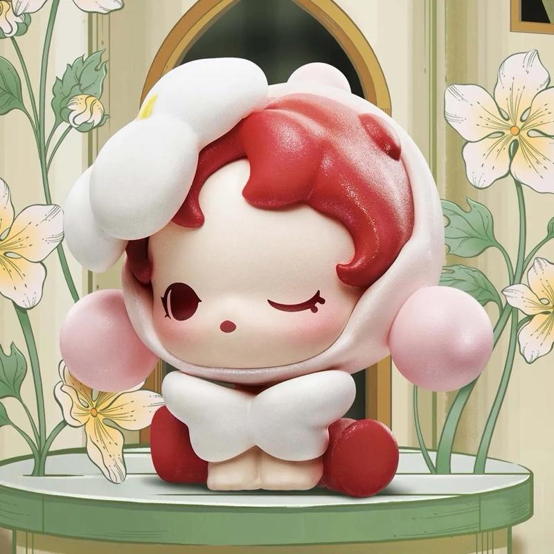 POP BEAN Skullpanda Petals in Four Acts Blind Box Series