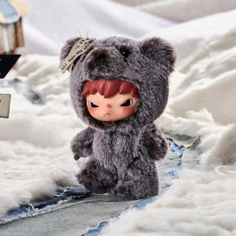 POP MART Hirono Road Journal Plush Pendant Blind Box Series