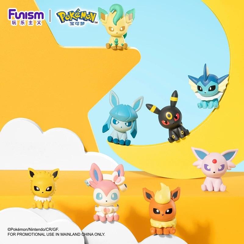 FUNISM Pokemon Little Adventure Mini Poke Ball Series