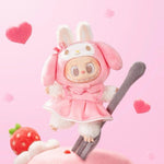 POP MART THE MONSTERS x SANRlO Characters Plush Pendant Blind Box Series