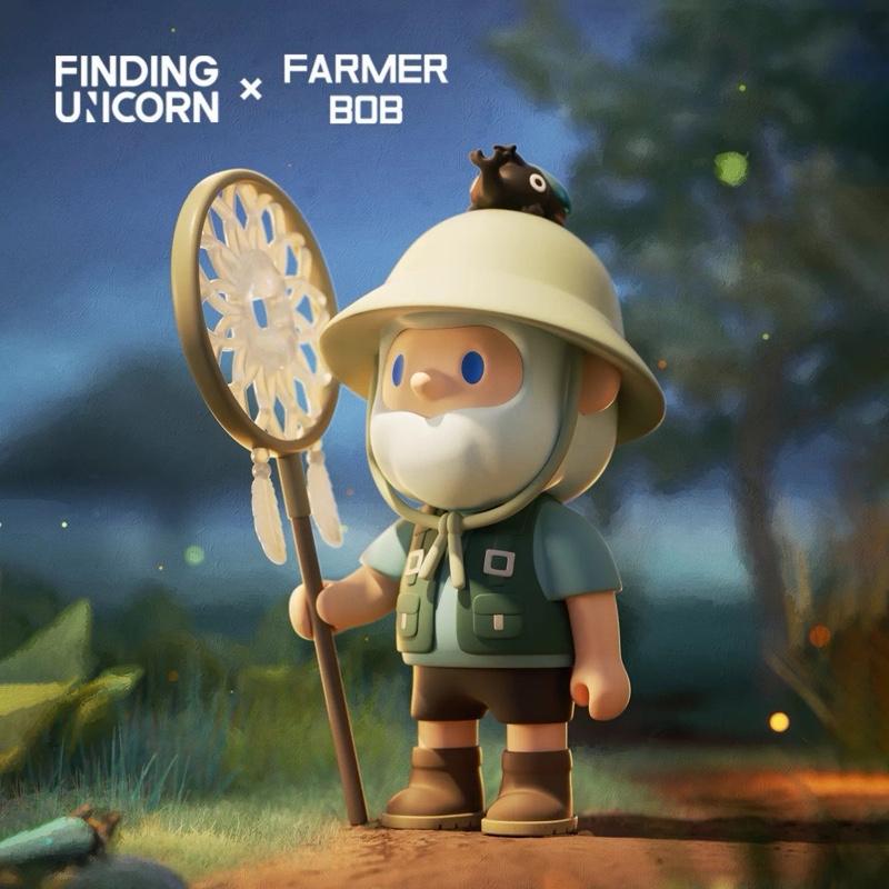 Finding Unicorn Farmer Bob On The Farm Blind Box Series