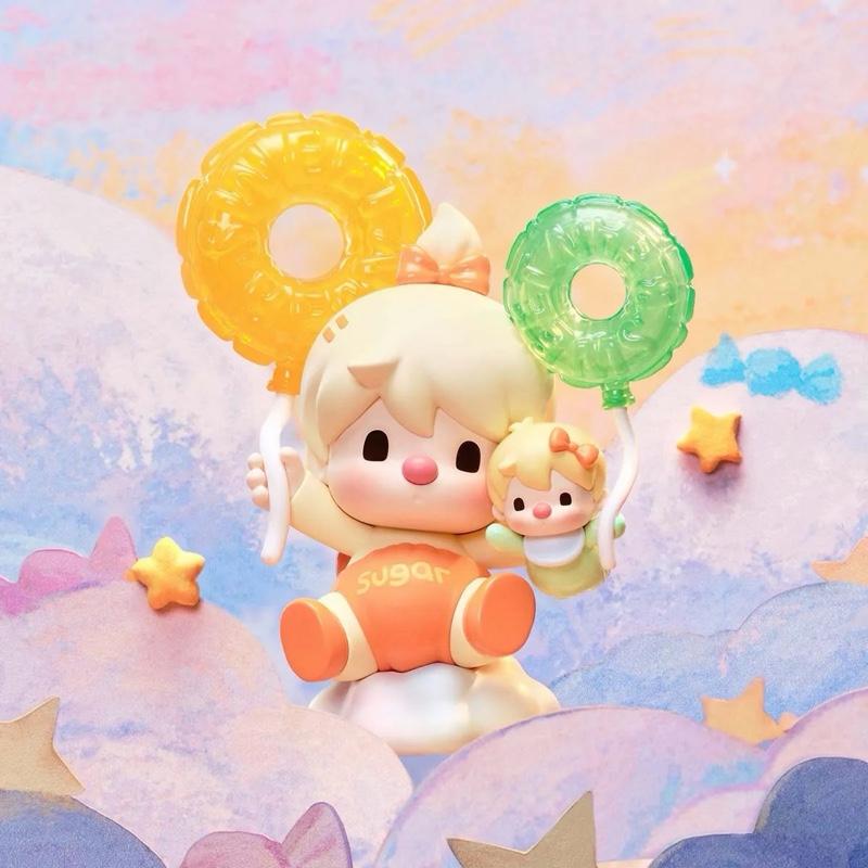 POP MART Sweet Bean Days of Sparkles Blind Box Series