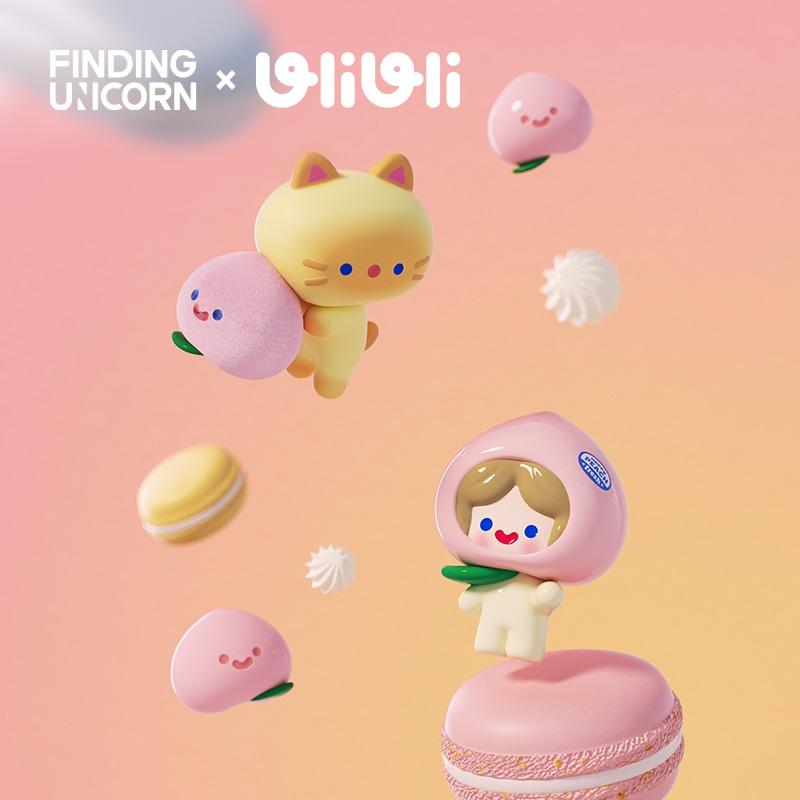 Finding Unicorn RiCO - Happy Friends With Me Everywhere - In The Fruit Basket Mini Blind Pack Series