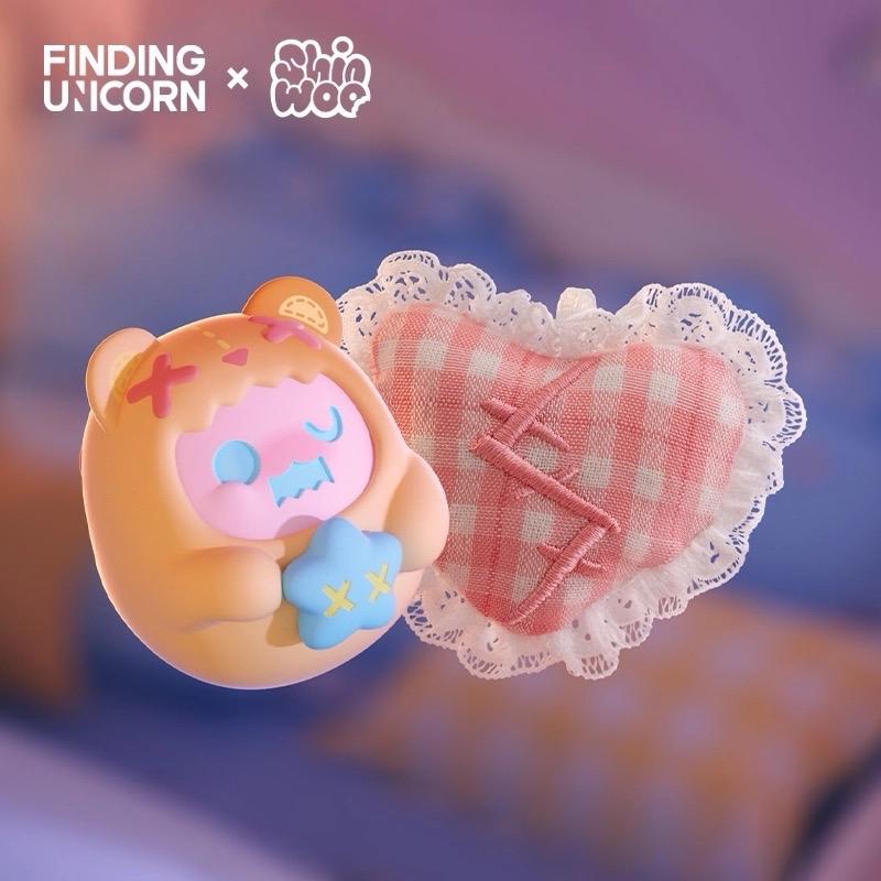 Finding Unicorn ShinWoo Hug Me Plush + Mini Blind Box Series