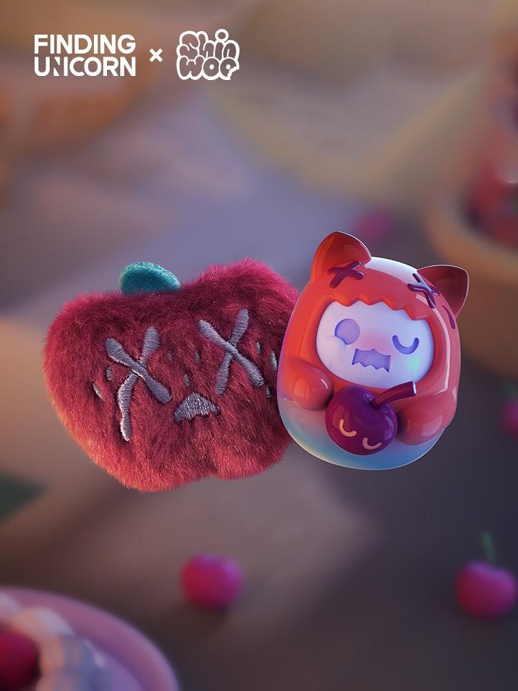 Finding Unicorn ShinWoo Hug Me Plush + Mini Blind Box Series