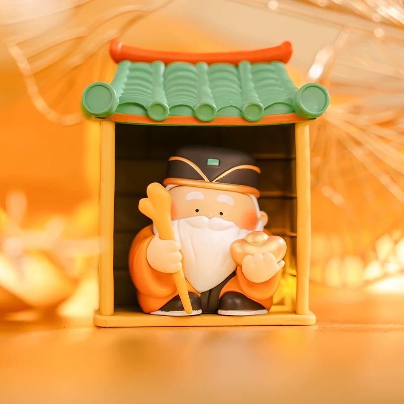 BIG GALLERY Gods of Wealth Blind Box Series