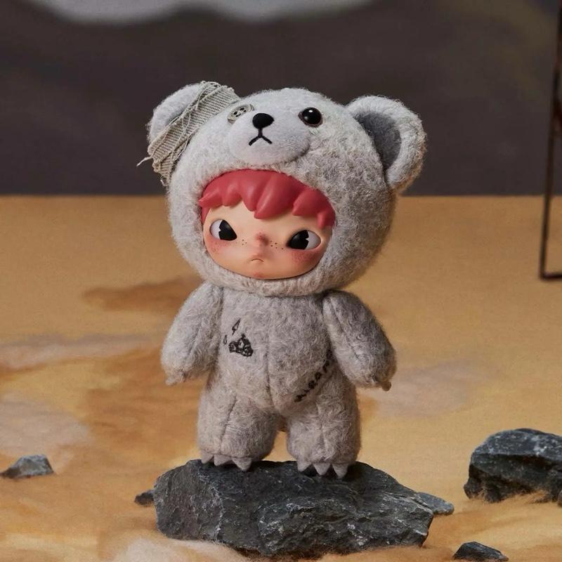 POP MART Hirono Road Journal Plush Pendant Blind Box Series