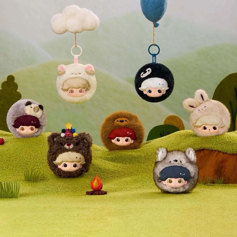 POP MART Dimoo The Secret Theatre Club Earphone Case Blind Box Series