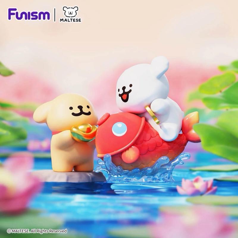 FUNISM Maltese Lucky Paws Blind Box Series