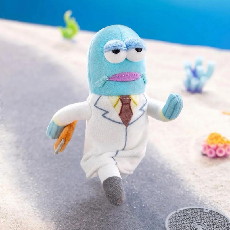 POP MART Residents of Bikini Bottom Whimsical Plush 2.0 Blind Box Series