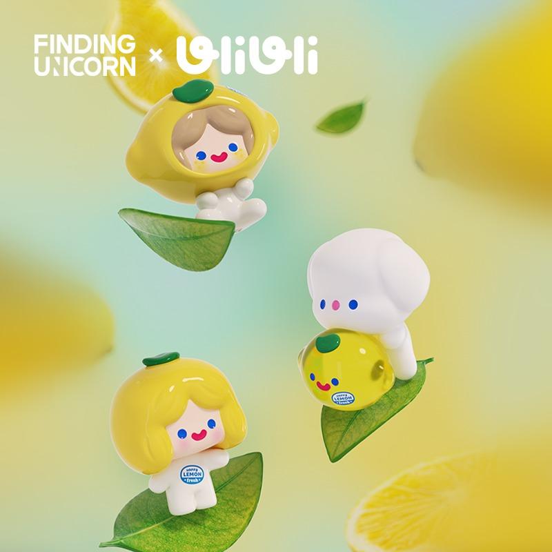 Finding Unicorn RiCO - Happy Friends With Me Everywhere - In The Fruit Basket Mini Blind Pack Series