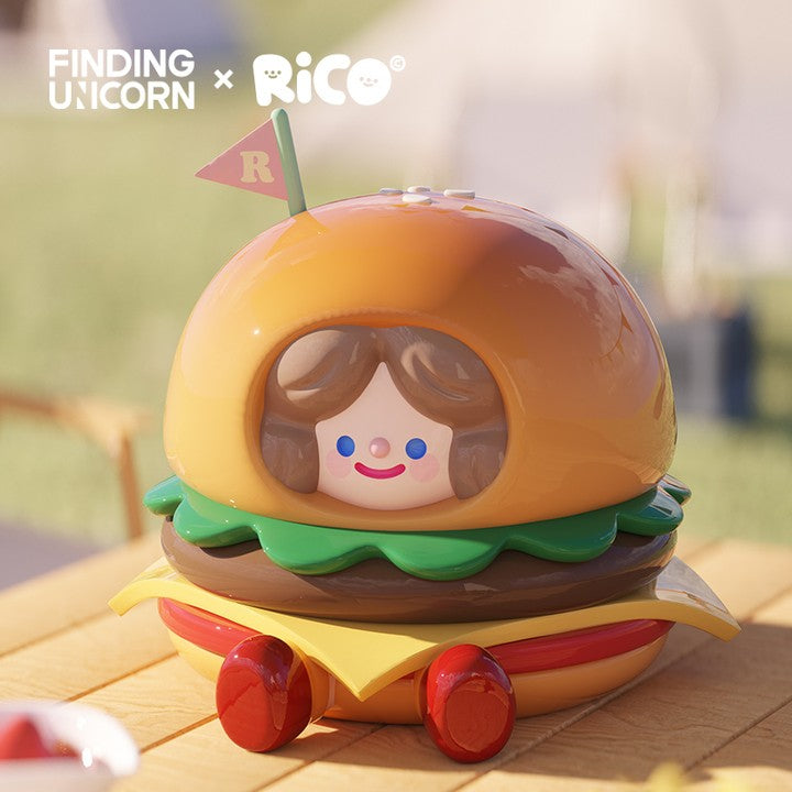 Finding Unicorn RiCo Happy Picnic Together Blind Box Series