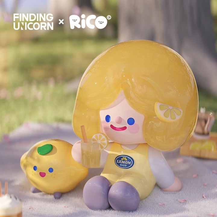 Finding Unicorn RiCo Happy Picnic Together Blind Box Series