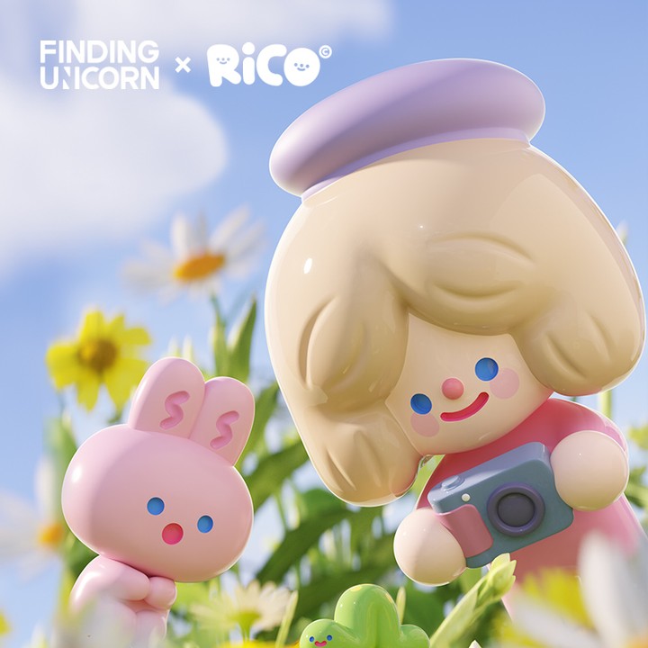 Finding Unicorn RiCo Happy Picnic Together Blind Box Series